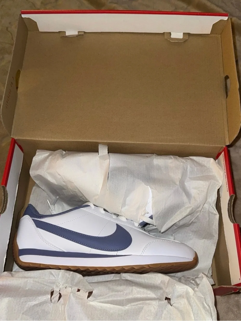 Nike Pacific Leather Shoes Womens Size 8.5 New - Picture 5 of 7